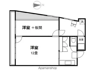 大成アパート【2階】の間取り