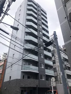 東京都台東区蔵前3【マンション】の外観