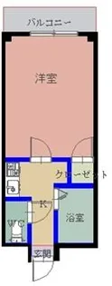 ハイツRYOGA【2階】の間取り