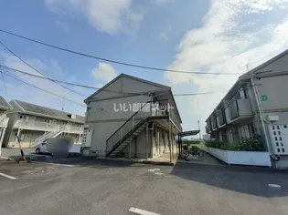 石神ハイツC【2階】の外観