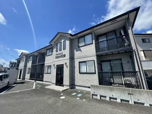 アンソレイユサカシタC棟【1階】の外観