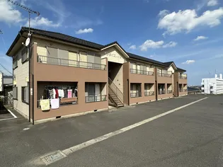 サンライズハイツ【2階】の外観