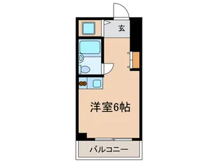 藤和ハイタウン新宿【10階】の間取り