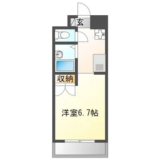 ルミエール29【2階】の間取り