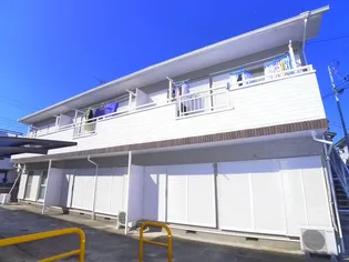 林田コーポ【1階】の外観