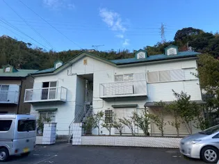 グリーンハイツ B棟【2階】の外観