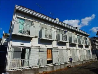 メゾンブランシュ(下柚木)【2階】の外観