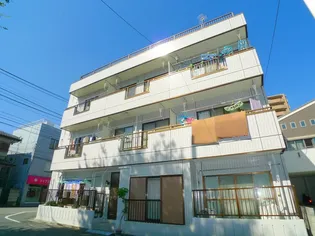 宇山ハイツ【3階】の外観