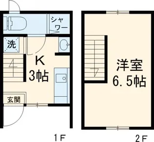 コル・クラージュIIB棟の間取り