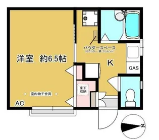 コ-トヤ-ド目白【2階】の間取り