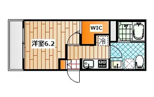 神奈川県横浜市戸塚区吉田町【マンション】の間取り