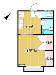 APマツダ III【1階】の間取り
