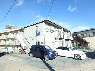 バンガードライフ B【1階】の外観