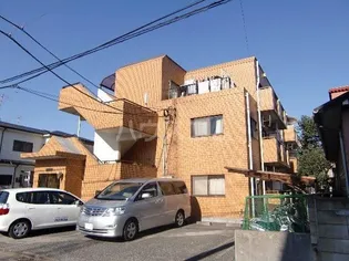 コーポ萩原【2階】の外観