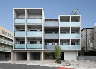 イプセ東高円寺【4階】の外観