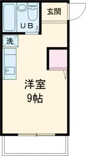 コーポハナブサ【2階】の間取り