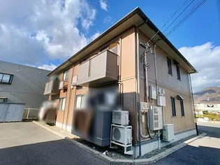 クラテールN A/B/C【2階】の外観