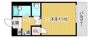 アンジュYAO【1階】の間取り