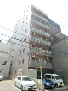 広島県広島市南区金屋町【マンション】の外観