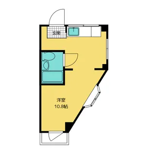 パークライフ平塚【2階】の間取り