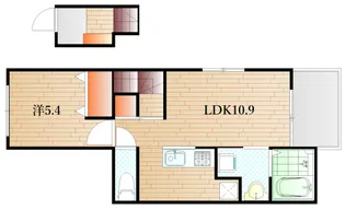 ティアーモの間取り