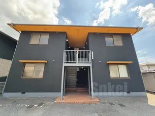 岡山県倉敷市福田町福田【アパート】の外観