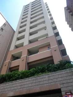 レジディア島津山【8階】の外観