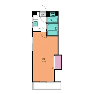 内田ビル【3階】の間取り
