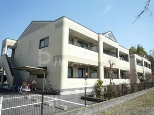 ローズガーデンB【2階】の外観