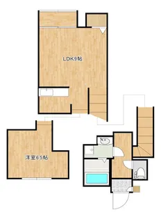 クラリス D棟【1階】の間取り