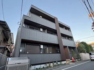 東京都府中市若松町1【アパート】の外観