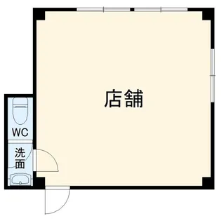 フォーラム川口【1階】の間取り