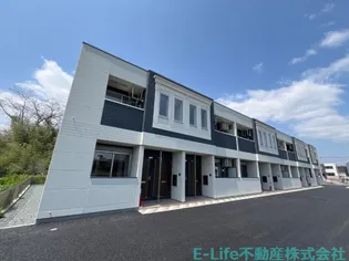 熊本県熊本市北区龍田7【アパート】の外観