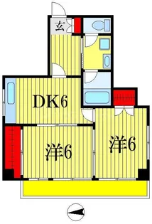 BELLIS【8階】の間取り