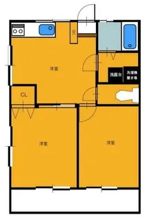 星川コーポ【2階】の間取り