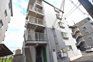 エトワール矢城C棟【2階】の外観