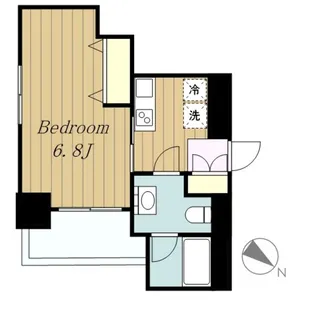 アーバンフラッツ町田【11階】の間取り