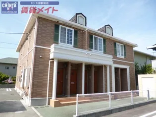 ブルックリンハイツC【1階】の外観