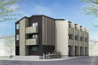 神奈川県藤沢市長後【アパート】の外観