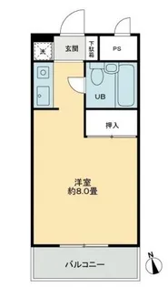 メゾンド西宝町【3階】の間取り