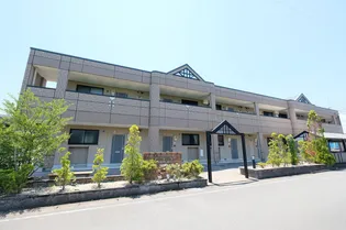 エバープレイス B【1階】の外観