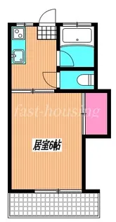 グリーンハウス【2階】の間取り