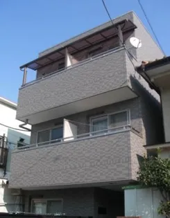 神奈川県川崎市幸区矢上【マンション】の外観