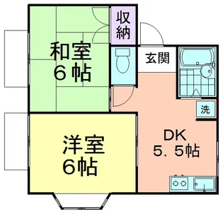メゾンプルミエ【1階】の間取り