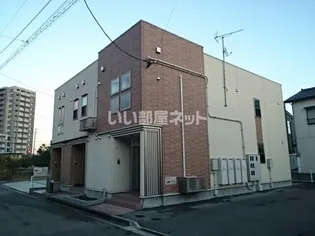 新潟県新潟市中央区関南町【アパート】の外観