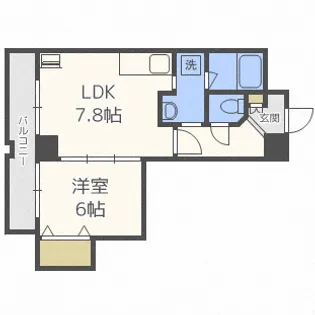 表参道・明豊ビル【3階】の間取り