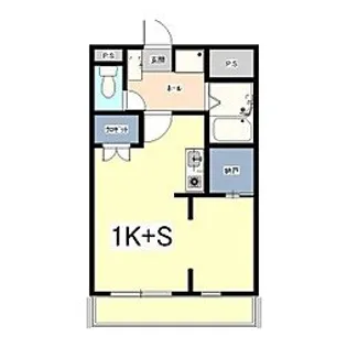 PO・EM【3階】の間取り