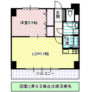 ラフィーネコート【2階】の間取り