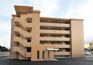 ラフィーネコート【2階】の外観