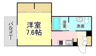 Grand Sunny【2階】の間取り